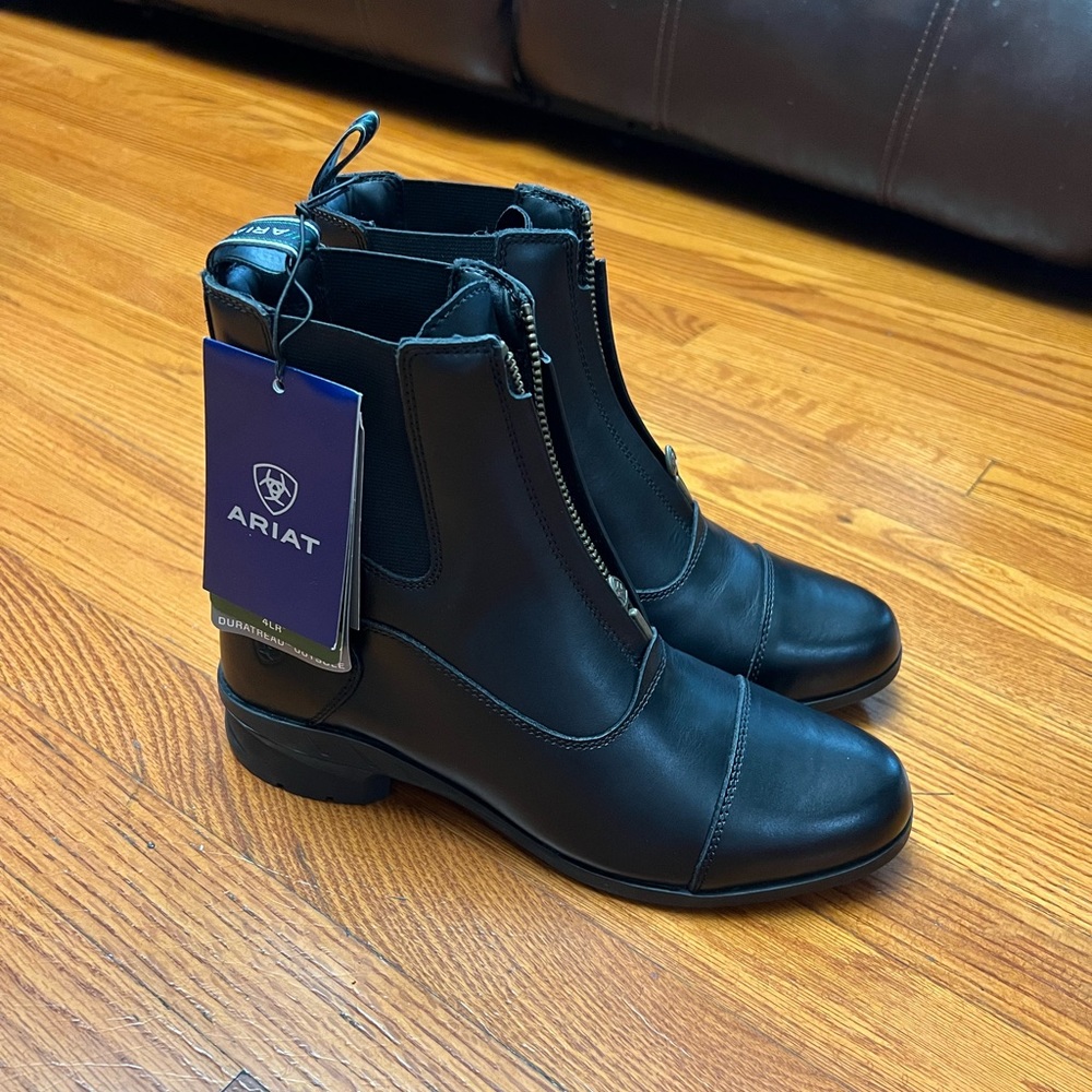 Ariat Women's Heritage IV Zip Paddock Boot Style 10020128 SIZE 9B